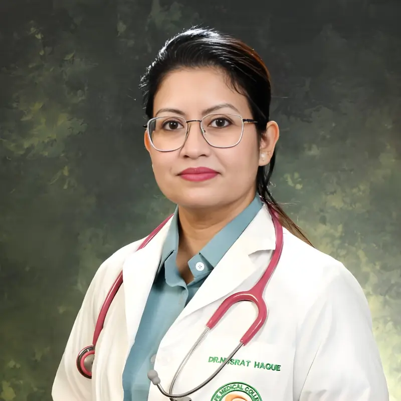 Dr. Nusrat Hoque - Best Clinical & Radiational Oncology Specialist in Dhaka, Green Life Hospital